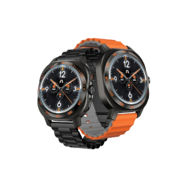 SKEIWATCH ARGOM C62 NEGRO - PANTALLA AMOLED 1.53", 2 CORREAS, RESISTENCIA 1ATM