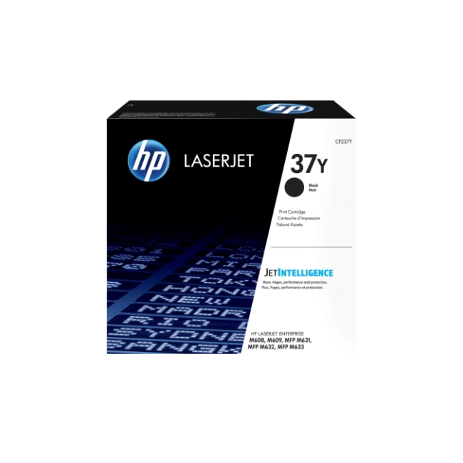 HP - CF237YC - Print cartridge - Black on white