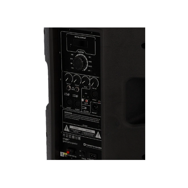 PARLANTE THONET & VANDER STARKG2 250W BLUETOOTH / RCA CON MICROFONO INALÁMBRICO HK096-03646