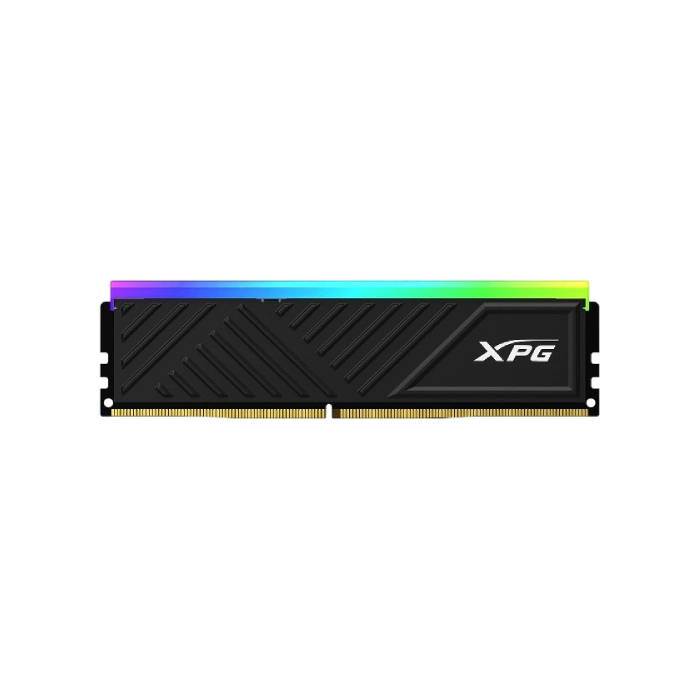 Memoria RAM PC AX4U32008G16A-SBKD35G  8GB Adata XPG Spectrix D35G DDR4 3200MHz CL16 1.35V RGB Color Negro