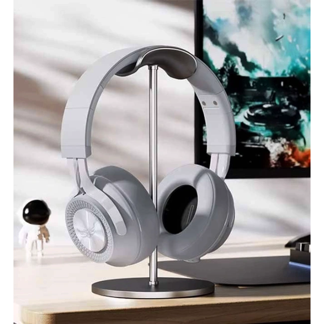 Headset Bianco Inalambrico Fingertime FREE P1 DP10887 Color Gris