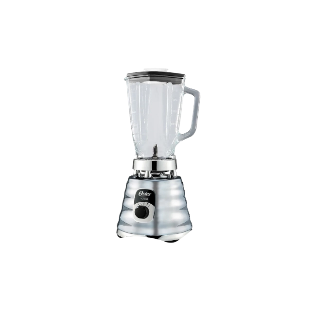 Licuadora Clasica Oster BLST4655-013 Cromada con Perilla Ergonómica de 3 Velocidades Color Negro-3