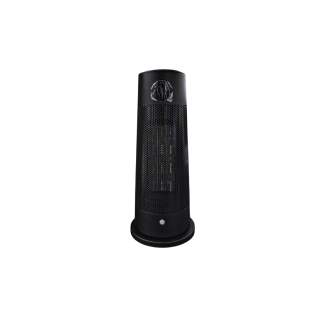 Calentador Bianco BNC-HP2238R-BK Electrico Portatil con Control Remoto Color Negro