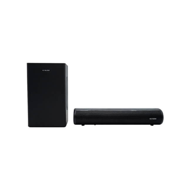 Sound Bar Bianco BNC-SE04D-BK con subwoofer 2.1 Color Negro