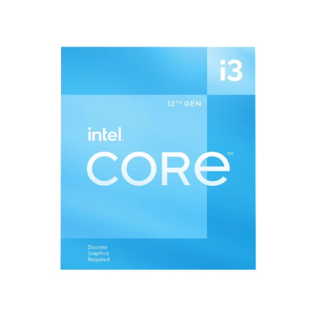 Procesador Intel Core i3-12100 BX8071512100 12VA Gen  3.3GHz LGA 1700 12 MB