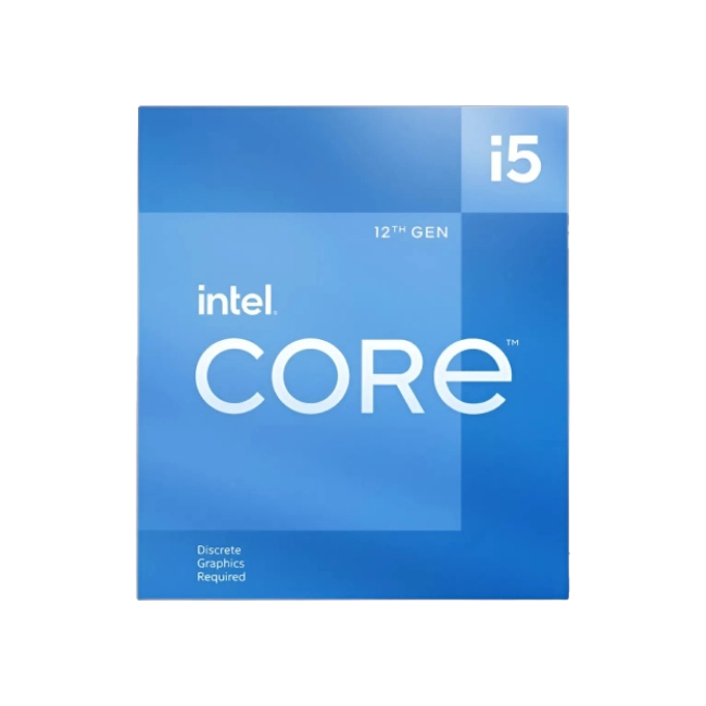Procesador Intel Core i5-12400 BX8071512400 12VA 2.5 GHZ  LGA1700 18 MB
