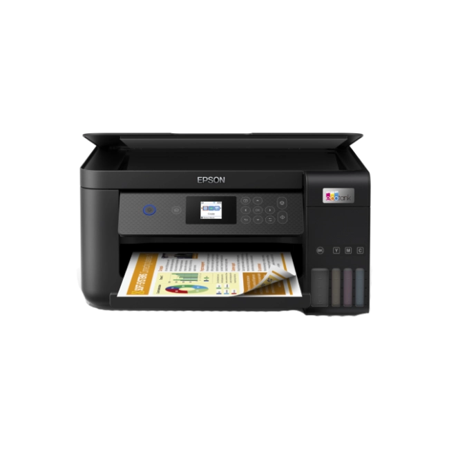 Impresora Multifuncional Epson EcoTank L4260 InkJet USB WIFI