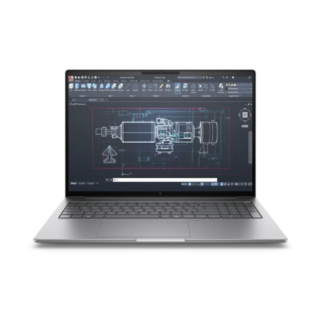 HP Zbook X, Intel® Core™ Ultra 9, NVIDIA RTX PRO 2000 Blackwell (8GB),32GB, 1TB, WIN 11 PRO.-1