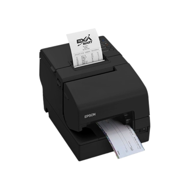 TM-H6000V-032 MICR / END / PS / USB + Ethernet + Serial