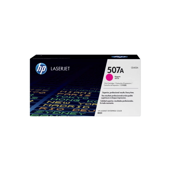 HP 507A MAGENTA LASERJET-1