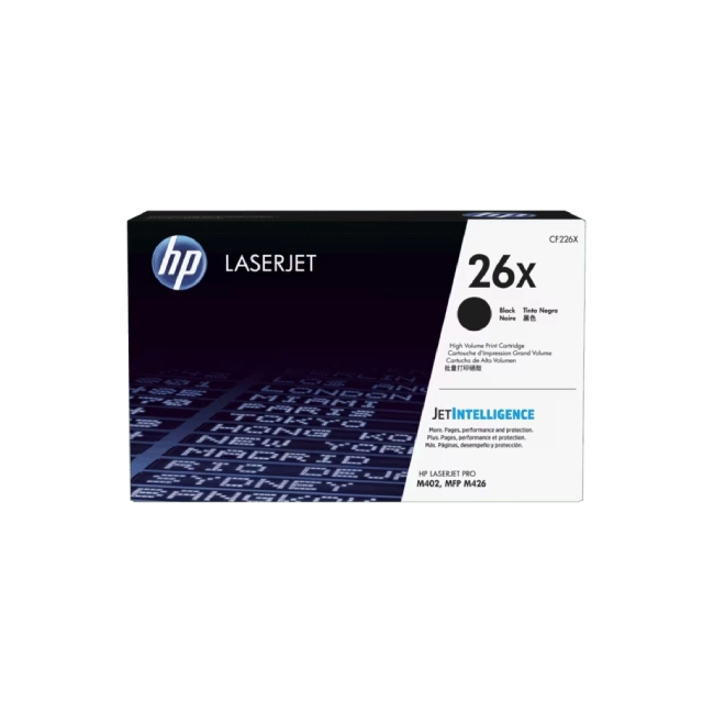 HP 26X HC Black LJ Toner Cartridge-1