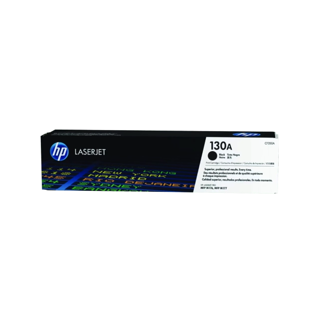 TONER 130A 1300 PAGINAS COLOR NEGRO HP