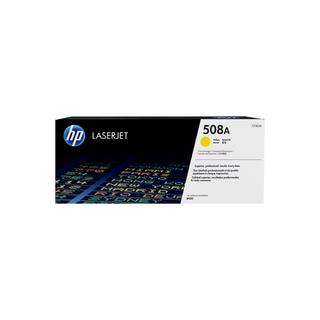 HP 508A YELLOW LJ TONER CARTRI-1