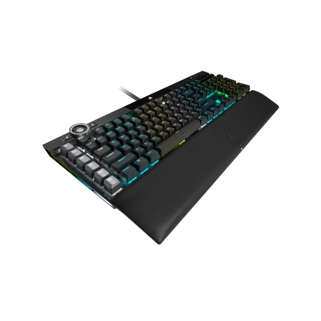 Teclado Corsair Gamer K100 RGB Mecanico OPX CH-912A01A-NA-6