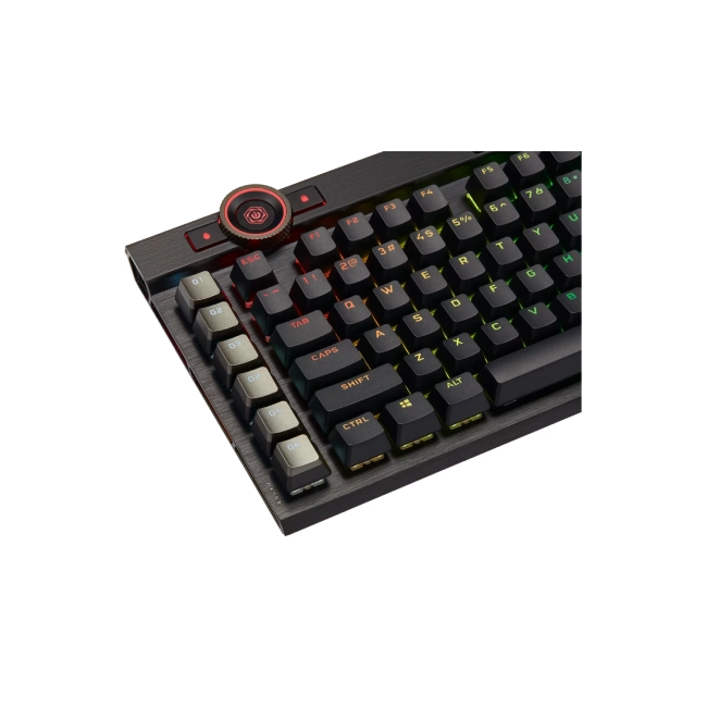 Teclado Corsair Gamer K100 RGB Mecanico OPX CH-912A01A-NA-4