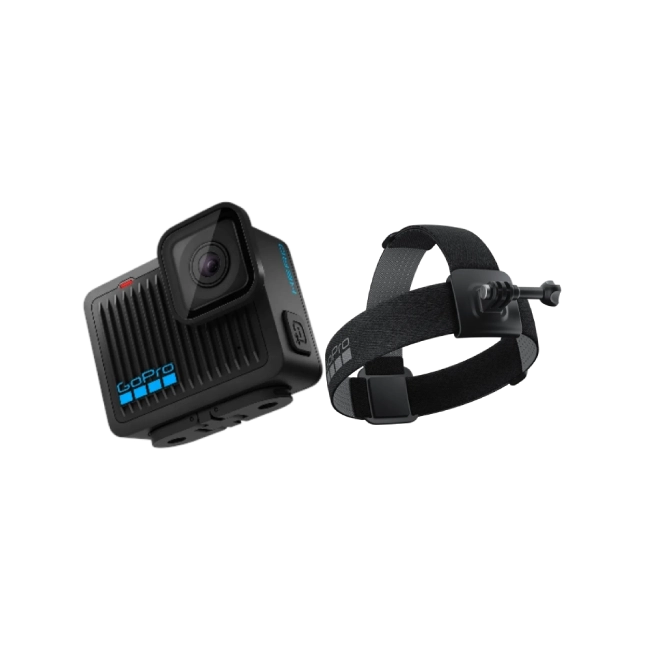 Camara GoPro Hero Black CHDHF-131-AT 12 Megapixeles con Correa Para la Cabeza 2.0 ACHOM-002  Color Negro