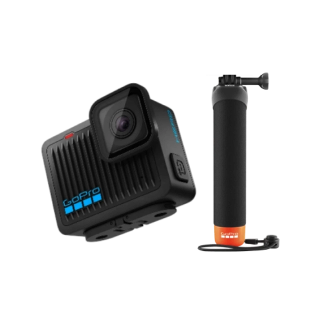 Camara GoPro Hero Black CHDHF-131-AT 12 Megapixeles con Empuñadura Flotante GoPro AFHGM-003 Color Negro