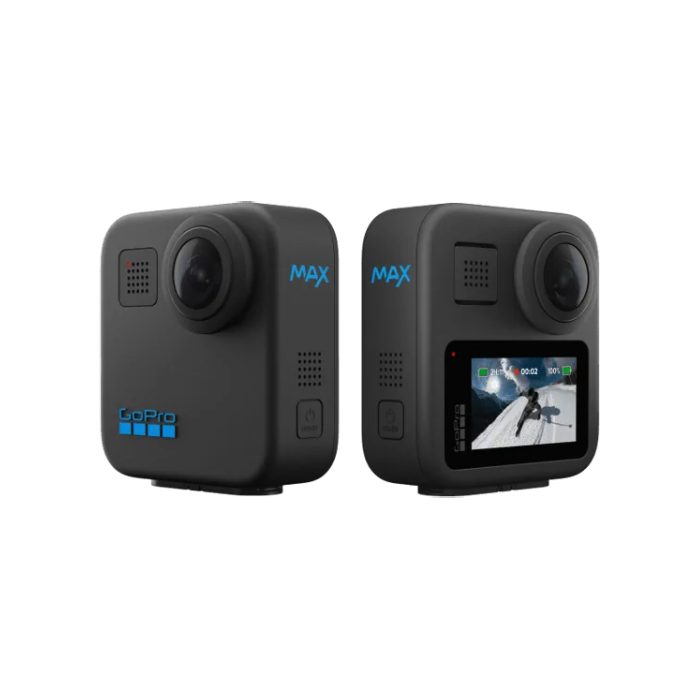 Camara de Accion GoPro MAX CHDHZ-203-RW 360° HD Esferico De 5.6K30 Color Negro