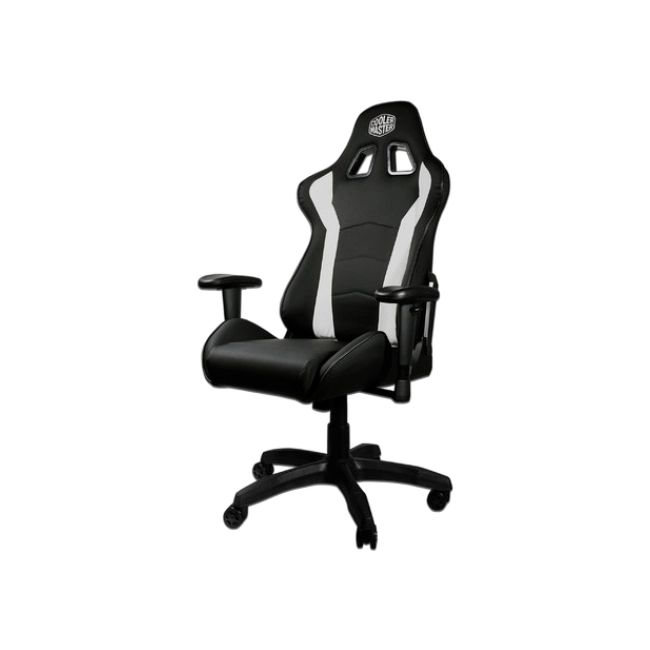 Silla Gaming Cooler Master Caliber R1 Color Blanco
