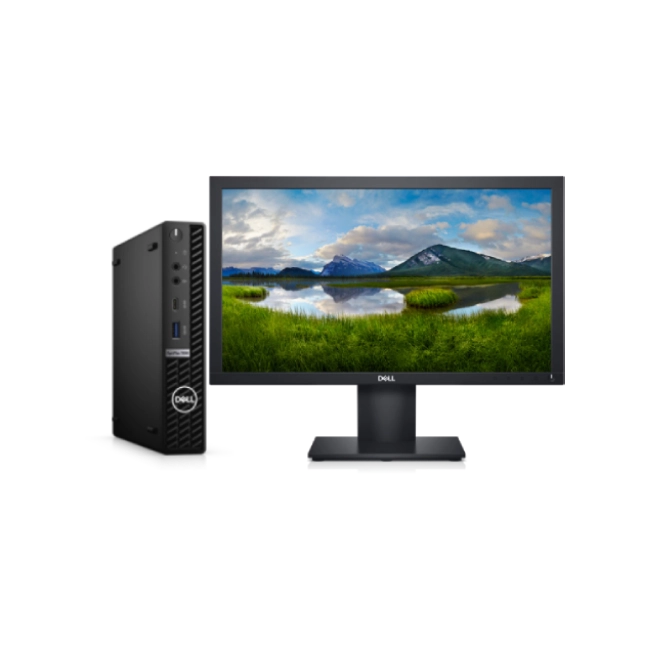 Combo Dell Optiplex 7090 MINI/TINY Core i5 10TH Gen 16GB RAM 480GB SSD Seminuevo Refurbished