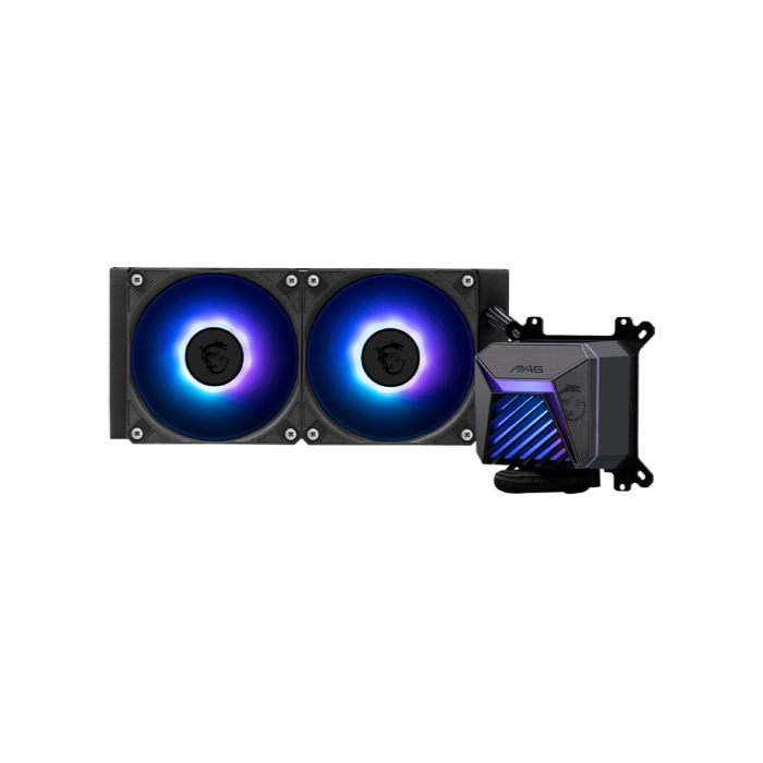 ENFRIAMIENTO LIQUIDO RGB MSI MAG CORELIQUID A15 240 AIO 240MM 306-7ZWAA11-L80
