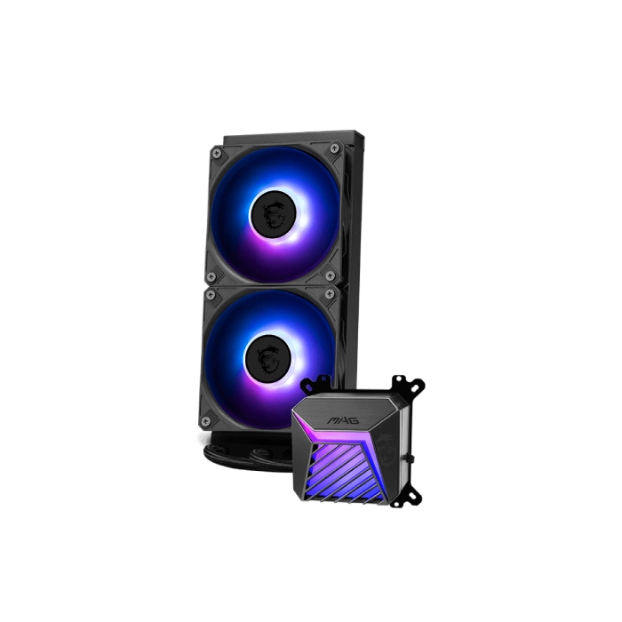 ENFRIAMIENTO LIQUIDO RGB MSI MAG CORELIQUID A15 240 AIO 240MM 306-7ZWAA11-L80