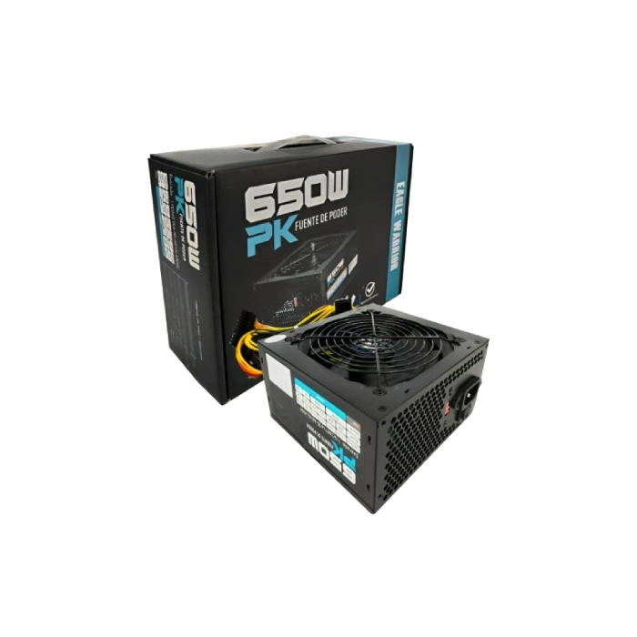 FUENTE DE PODER EAGLE WARRIOR 650W PK650RSF001C