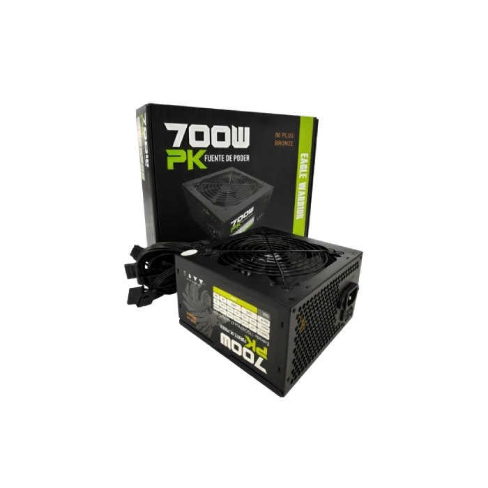FUENTE DE PODER EAGLE WARRIOR 700W BRONZE  PK700R2B001C