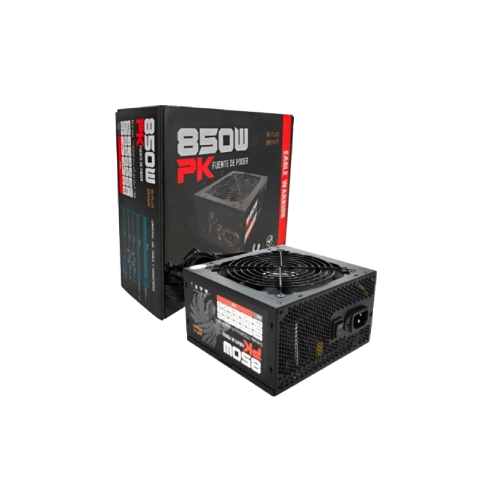 FUENTE DE PODER EAGLE WARRIOR 850W BRONZE PK850E5B001C