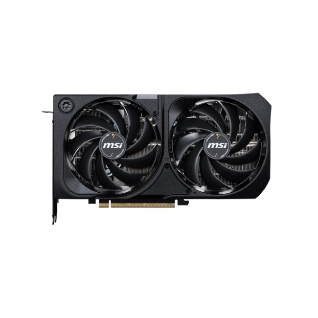 TARJETA DE VIDEO MSI GEFORCE RTX 5070 12G SHADOW 2X OC GDDR7 2557 MHZ 912-V532-011
