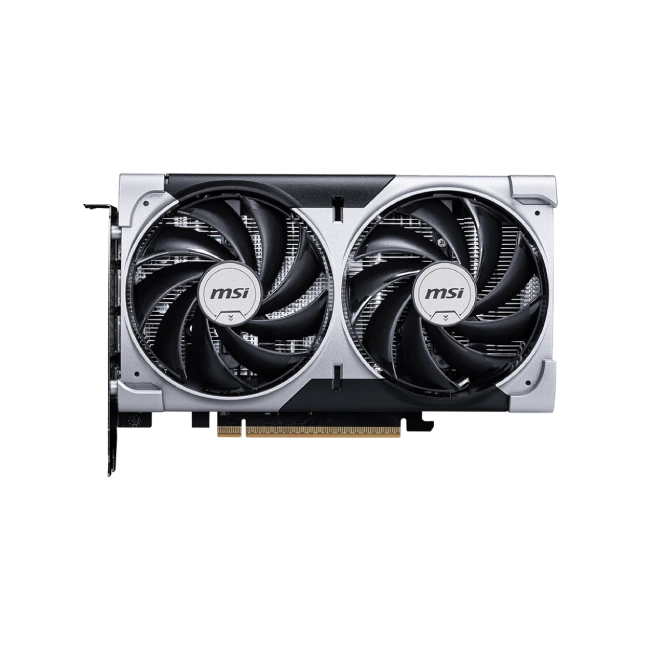 TARJETA DE VIDEO MSI GEFORCE RTX 5060 8G VENTUS 2X OC GDDR7 2535 MHZ 912-V537-017