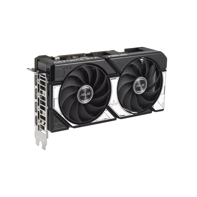 TARJETA DE VIDEO ASUS DUAL-RTX5060-O8G GEFORCE RTX 5060 8GB GDDR7 OC EDITION 2535MHZ 90YV0N12-M0AA00