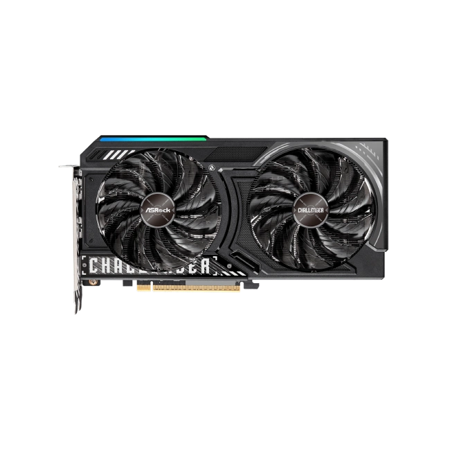 TARJETA DE VIDEO ASROCK AMD RADEON RX 9060 XT CHALLENGER 8GB OC GDDR6 3290 MHZ VG-9060XT CL 8G
