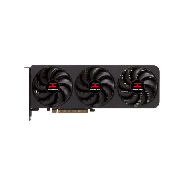 TARJETA DE VIDEO POWERCOLOR REAPER AMD RADEON RX 9070 16GB GDDR6 2070 MHZ RX9070 16G-A