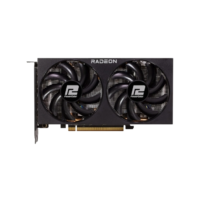 TARJETA DE VIDEO POWERCOLOR FIGHTER AMD RADEON RX 7600 8GB GDDR6 2250 MHZ RX 7600 8G-F/V2