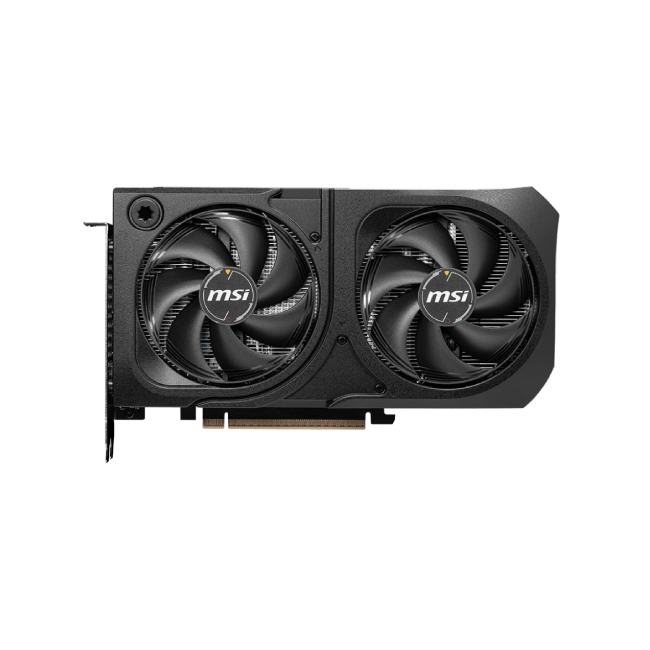 TARJETA DE VIDEO MSI GEFORCE RTX 5060 TI 8G SHADOW 2X OC PLUS GDDR7 2617 MHZ 912-V536-035