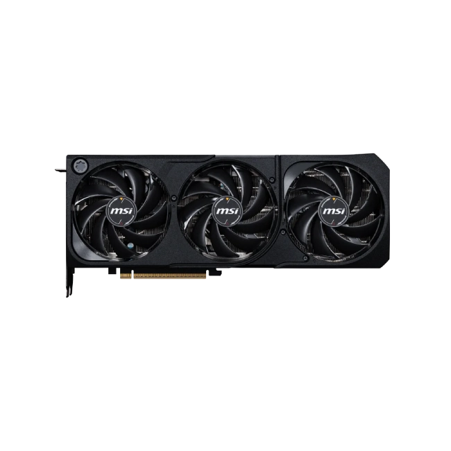 TARJETA DE VIDEO MSI GEFORCE RTX 5070 TI 16G SHADOW 3X OC GDDR7 2497 MHZ 912-V531-465