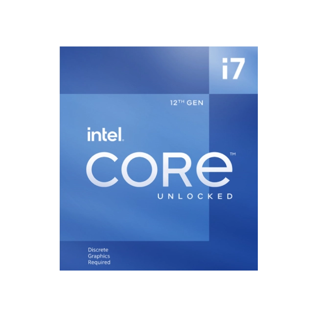 Intel Core i7 12700KF - 3.6 GHz - 12 núcleos - 20 hilos - 25 MB caché - LGA1700 Socket - Caja (sin refrigerante)-1