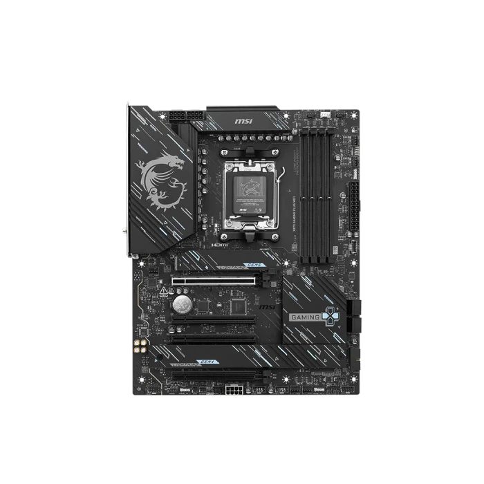 TARJETA MADRE MSI X870 GAMING PLUS WIFI AM5 ATX DDR5 911-7E47-005