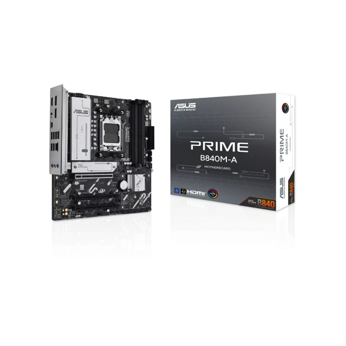 TARJETA MADRE ASUS PRIME B840M-A AM5 MICRO ATX DDR5 90MB1J10-M0EAY0