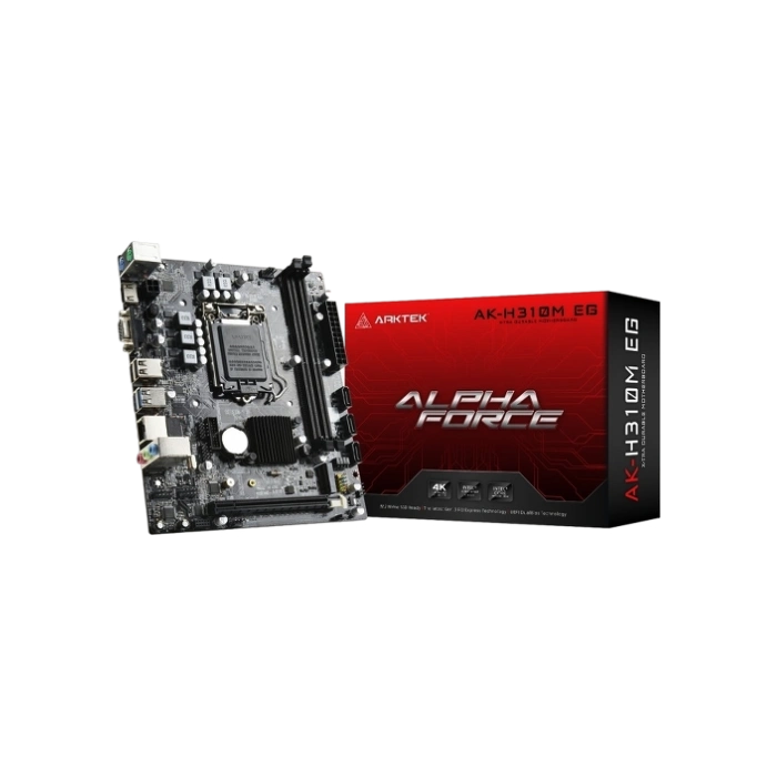 TARJETA MADRE ARKTEK AK-H310M EG VS LGA1151 MICRO ATX DDR4-2