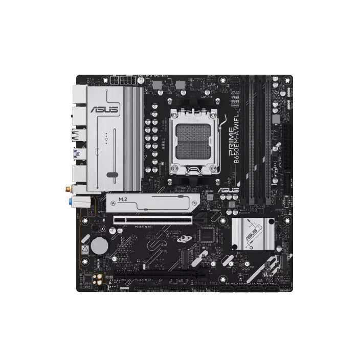 TARJETA MADRE ASUS PRIME B650EM A-WIFI AM5 MATX DDR5 WIFI6 90MB1LM0-M0EAY0-1