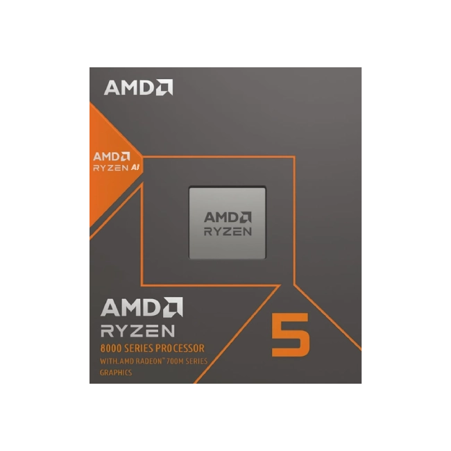 AMD - Ryzen 5 8600G - 6 Core 5.05GHz 22MB AM5 with W