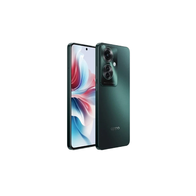 Celular Oppo Reno11 F 5G 8GB 256GB 64MP Color Verde Palmera