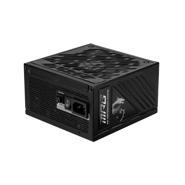 MSI - Power supply - 1000 Watt - AC 110-240 V - GOLD-2