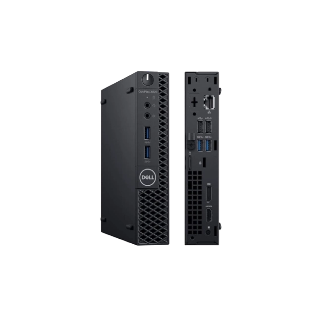 CPU Dell Optiplex 3070 MINI/TINY Core I7-9TH Gen 8GB RAM 480GB SSD Seminuevo