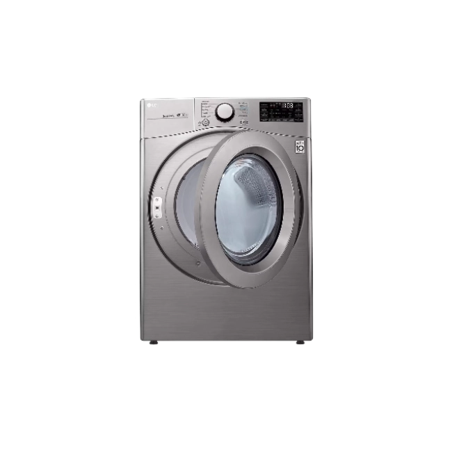 Secadora Eléctrica LG De Carga Frontal 20kg DF20VV2WE Color Plateado