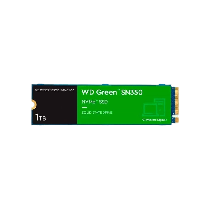 WD - Internal hard drive - 1 TB - M.2 - Solid state drive - WDS100T2G0C