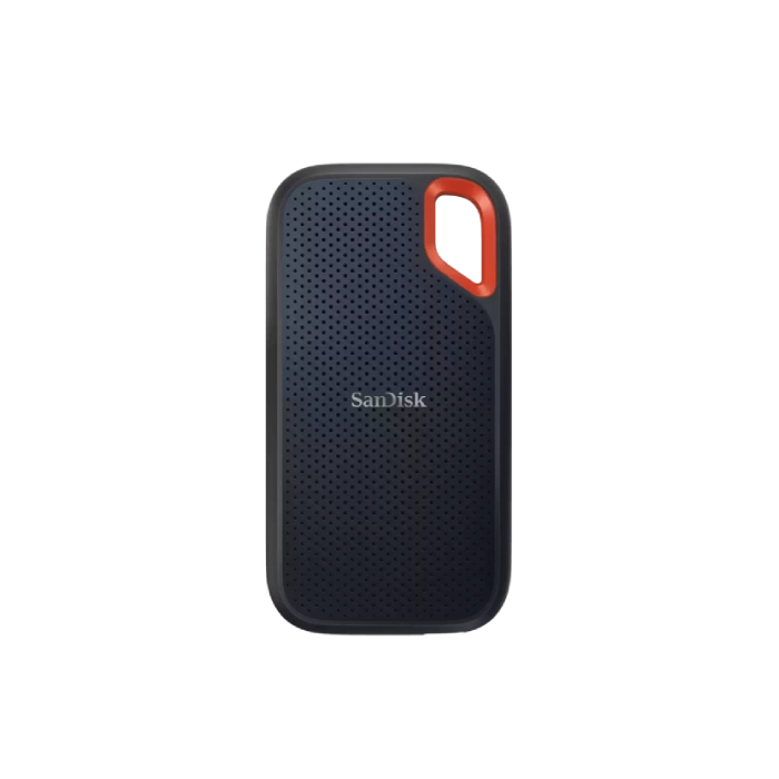 SanDisk Extreme Portable - SSD - cifrado - 2 TB - externo (portátil) - USB 3.2 Gen 2 - AES de 256 bits