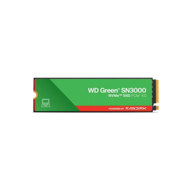 Western Digital WD Green SN3000 - Internal hard drive - 2 TB - M.2 2280 - Solid state drive